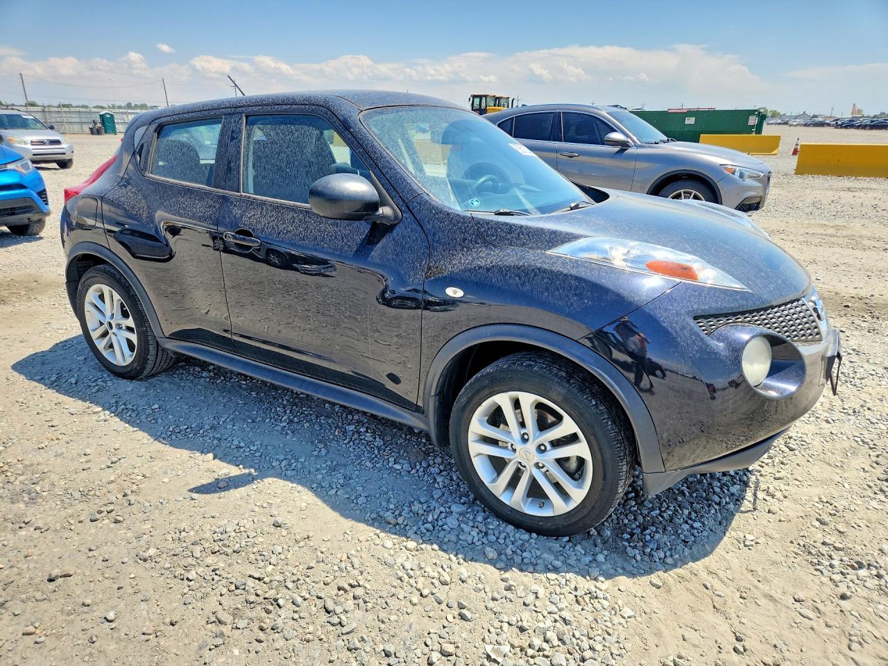2013 Nissan Juke S Black vin: JN8AF5MV5DT226310