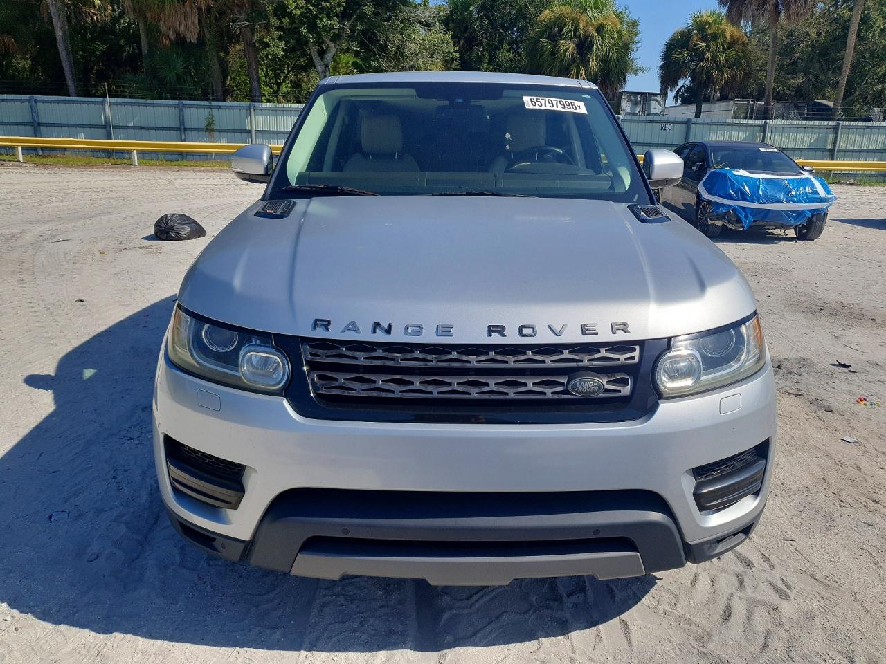 2014 Land Rover Range Rover Sport Se Silver vin: SALWG2WF9EA397909