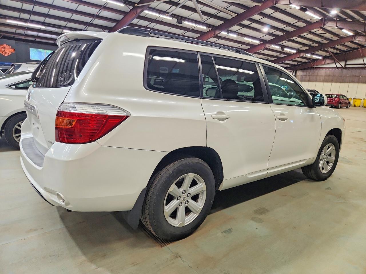 2010 Toyota Highlander Se White vin: 5TDJK3EHXAS034489