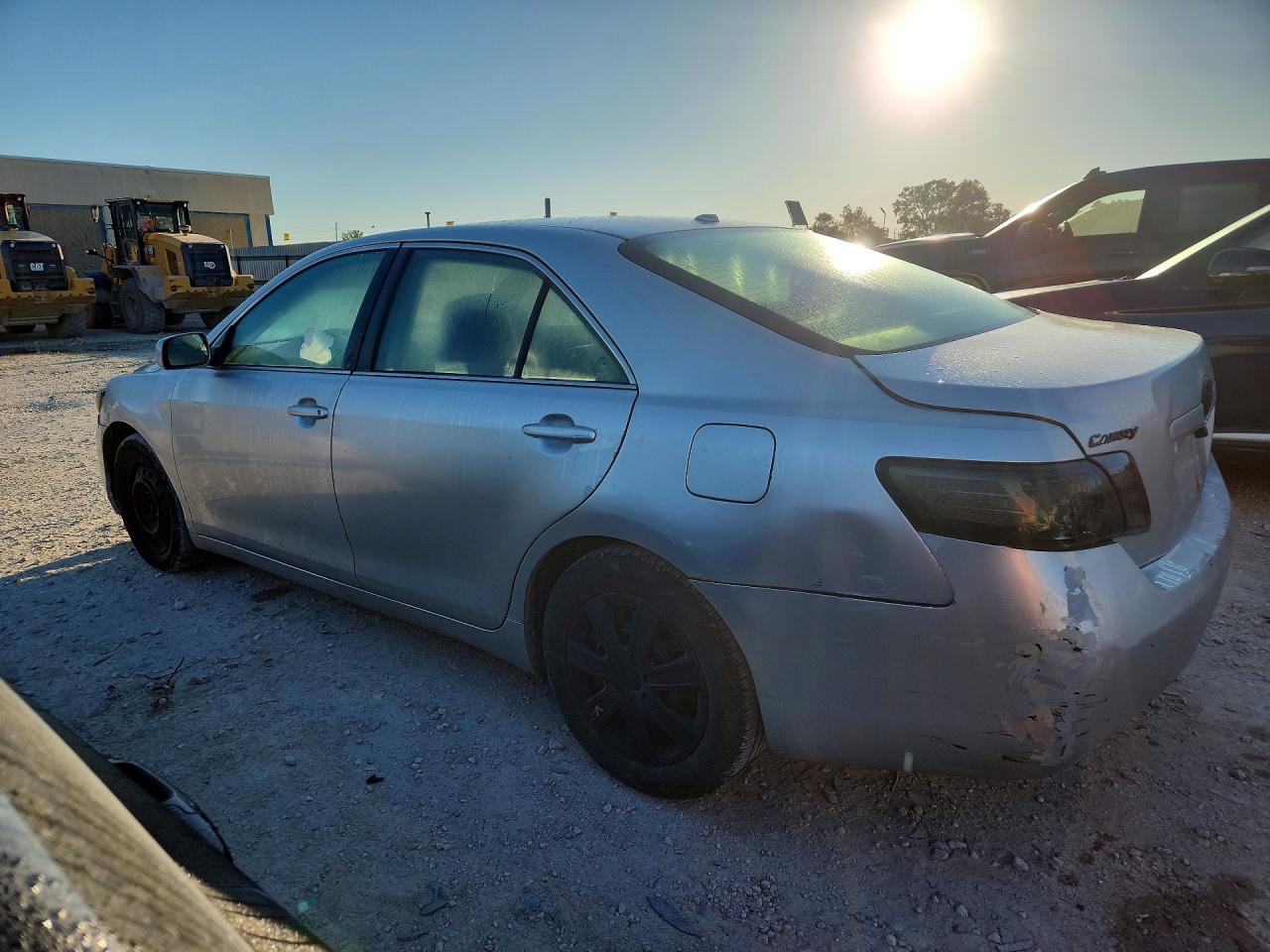 2011 Toyota Camry Base Silver vin: 4T1BF3EK2BU181080