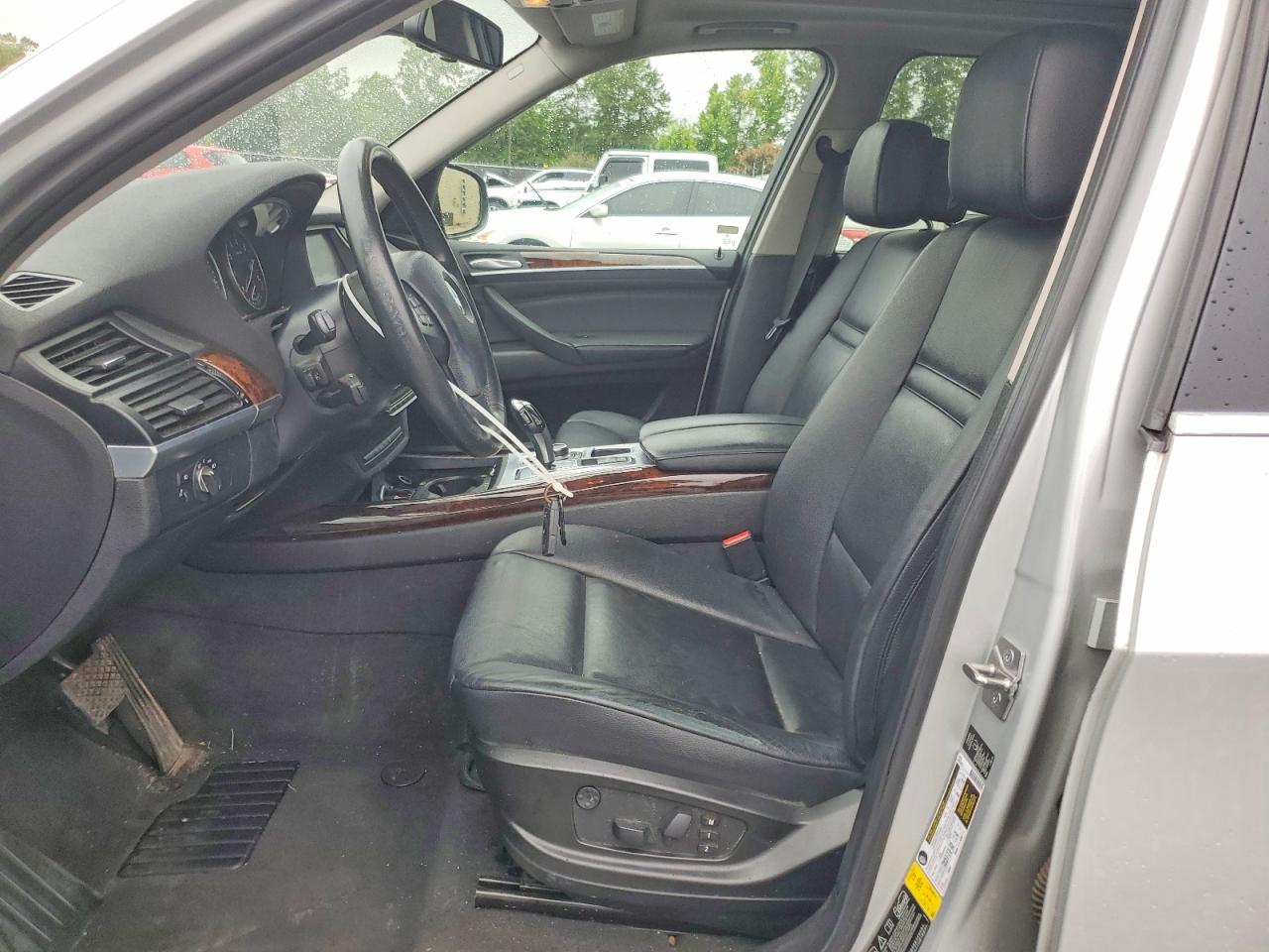 2013 Bmw X5 Xdrive35i Silver vin: 5UXZV4C5XD0B06938