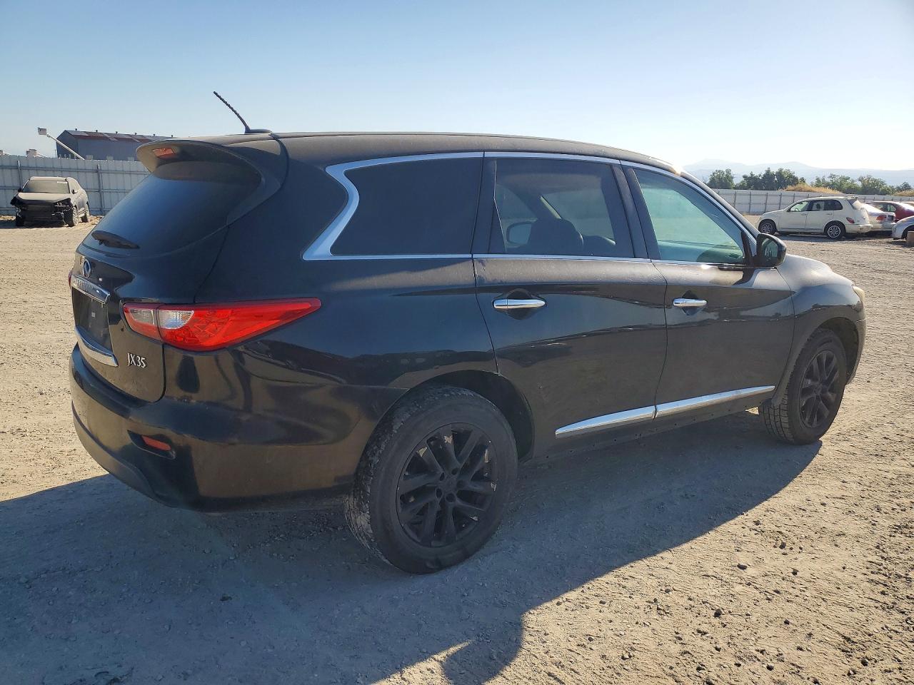 2013 Infiniti Jx35 Base Black vin: 5N1AL0MN4DC322688