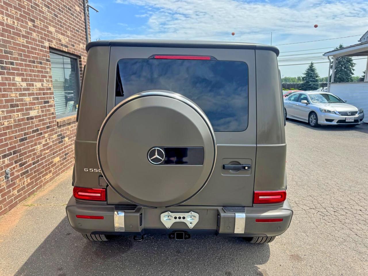 2023 Mercedes-benz G 550 Коричневый vin: W1NYC6BJ7PX468837