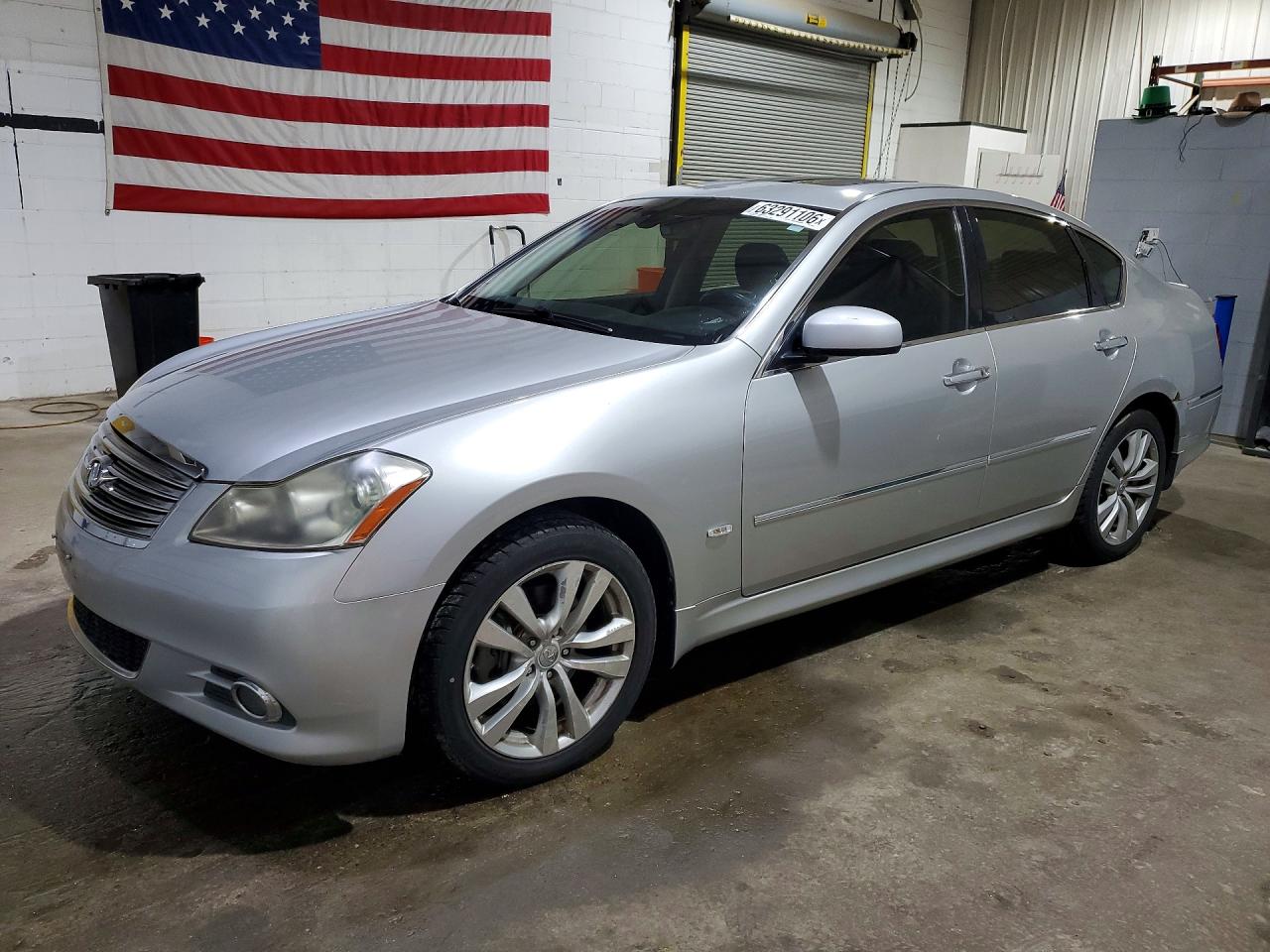 2009 Infiniti M35 X Серебряный vin: JNKCY01FX9M850084