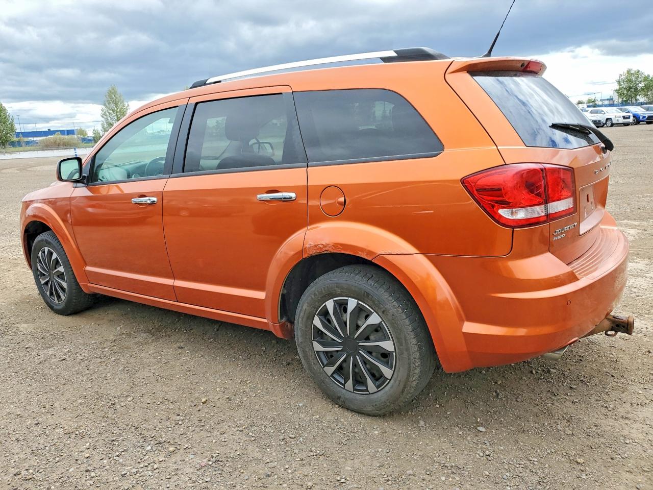 2011 Dodge Journey R/t Orange vin: 3D4PH6FG7BT518971