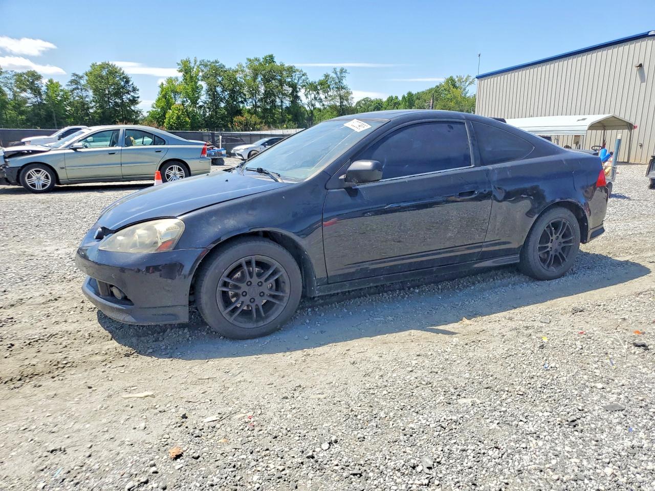 2006 Acura Rsx Black vin: JH4DC54836S008319