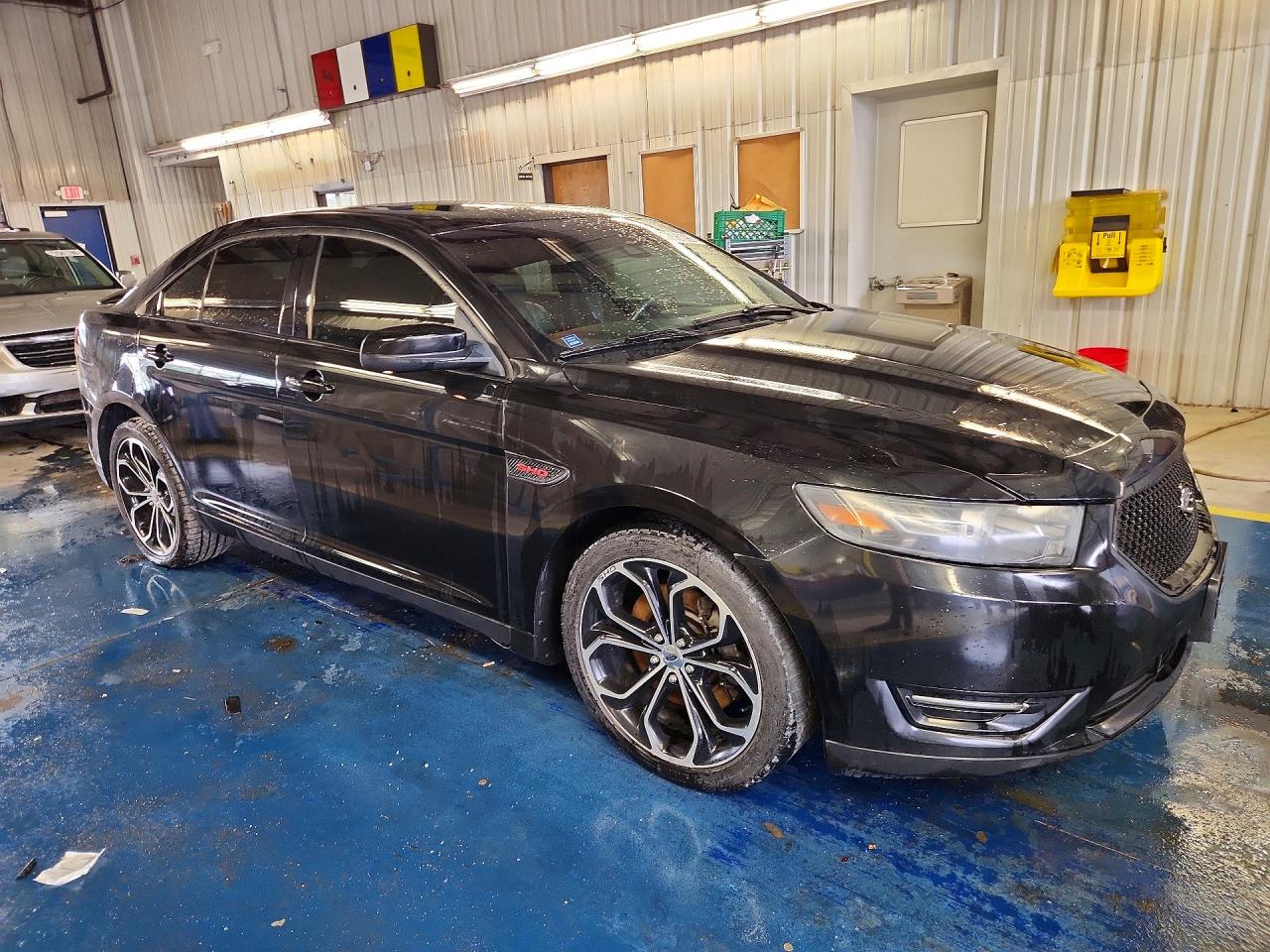 2014 Ford Taurus Sho Black vin: 1FAHP2KT9EG109739