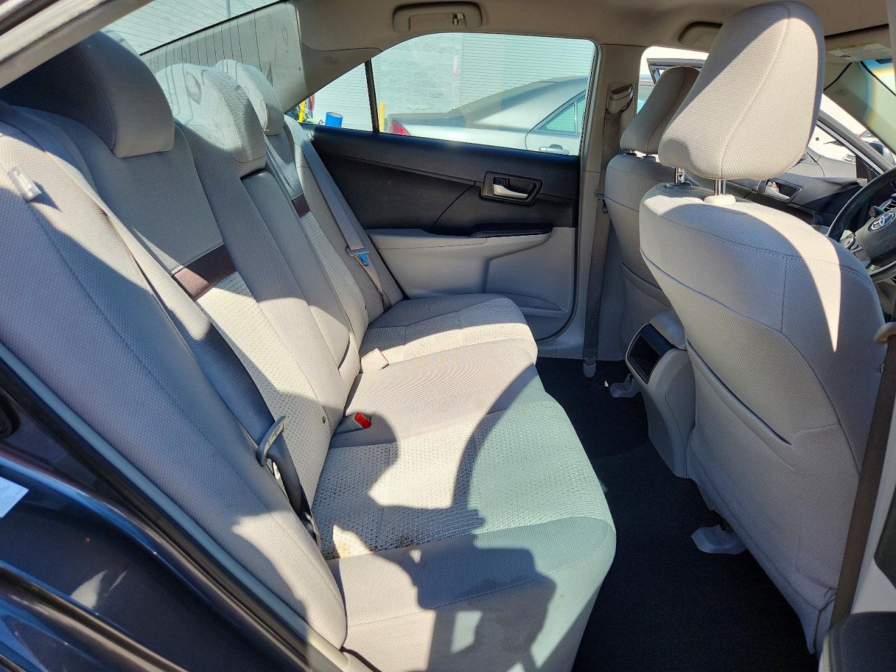 2013 Toyota Camry Le Серый vin: 4T4BF1FK0DR303379
