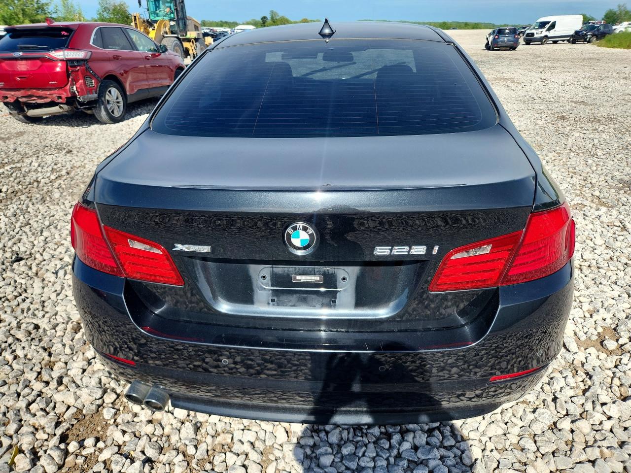 2013 Bmw 528 Black vin: WBAXH5C55DDW13013