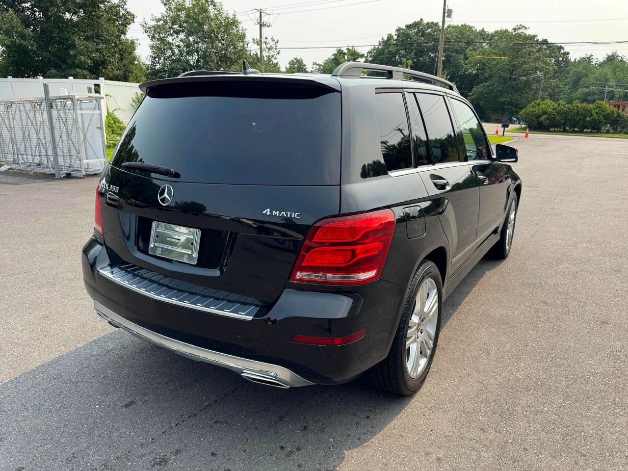 2013 Mercedes-benz Glk 350 4matic Black vin: WDCGG8JBXDF943082