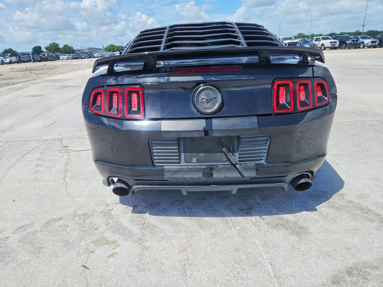 2014 Ford Mustang Black vin: 1ZVBP8AM8E5326334