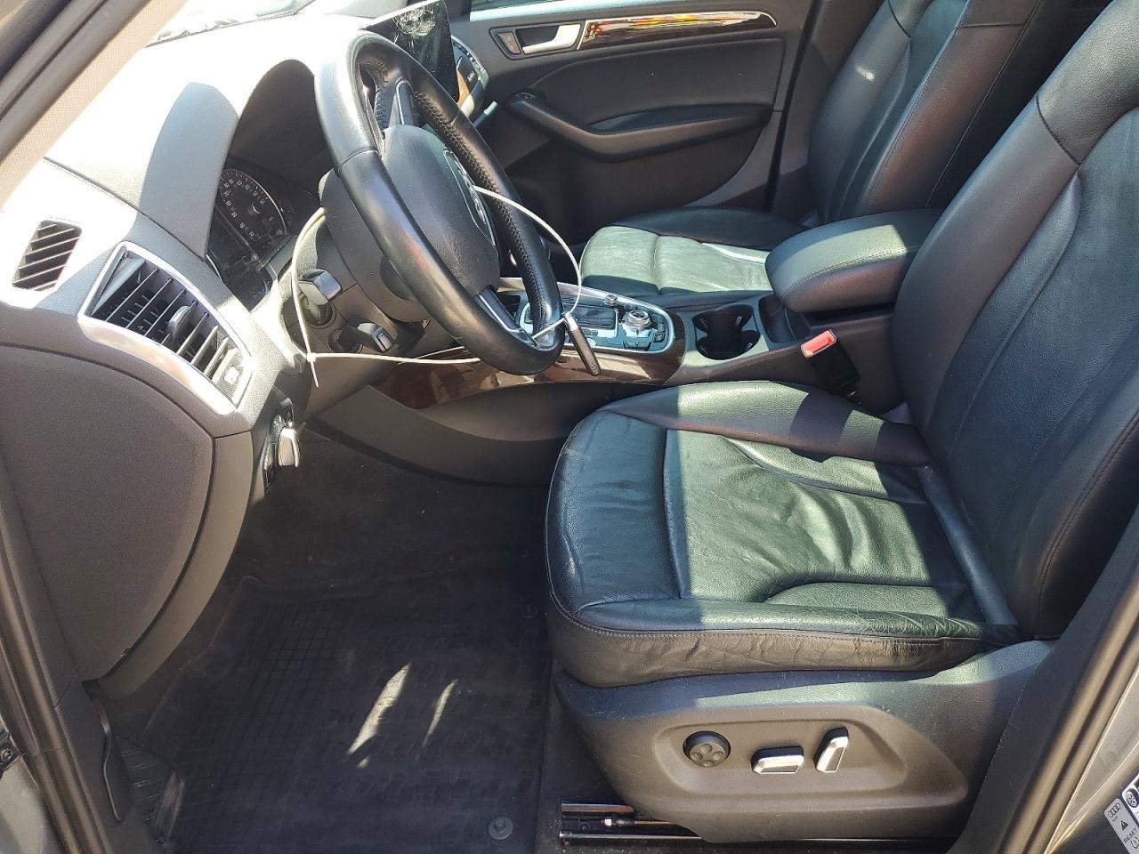 2013 Audi Q5 Premium Plus Charcoal vin: WA1LFAFPXDA006498