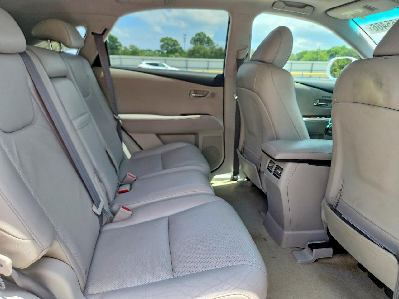 2010 Lexus Rx 350 White vin: 2T2ZK1BA5AC036847