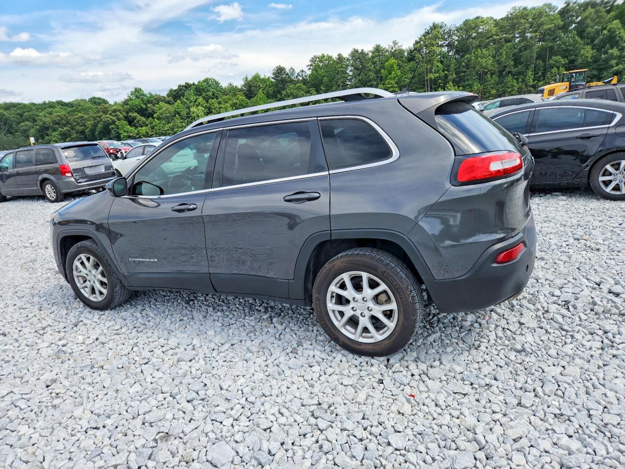 2014 Jeep Cherokee Latitude Charcoal vin: 1C4PJLCB1EW299495