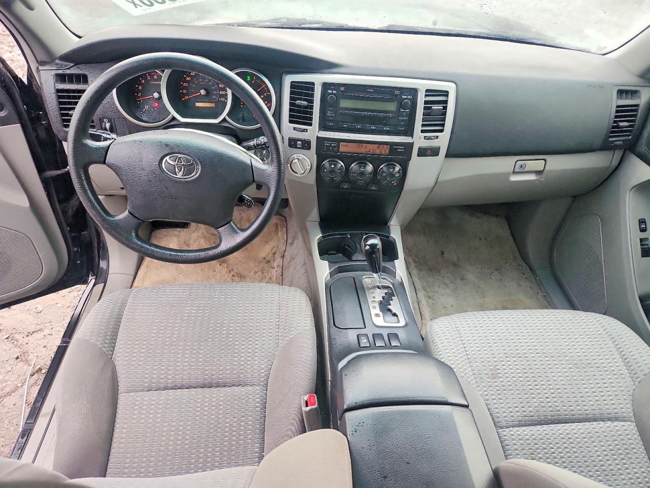 2006 Toyota 4runner Sr5 Black vin: JTEBU14R560099012