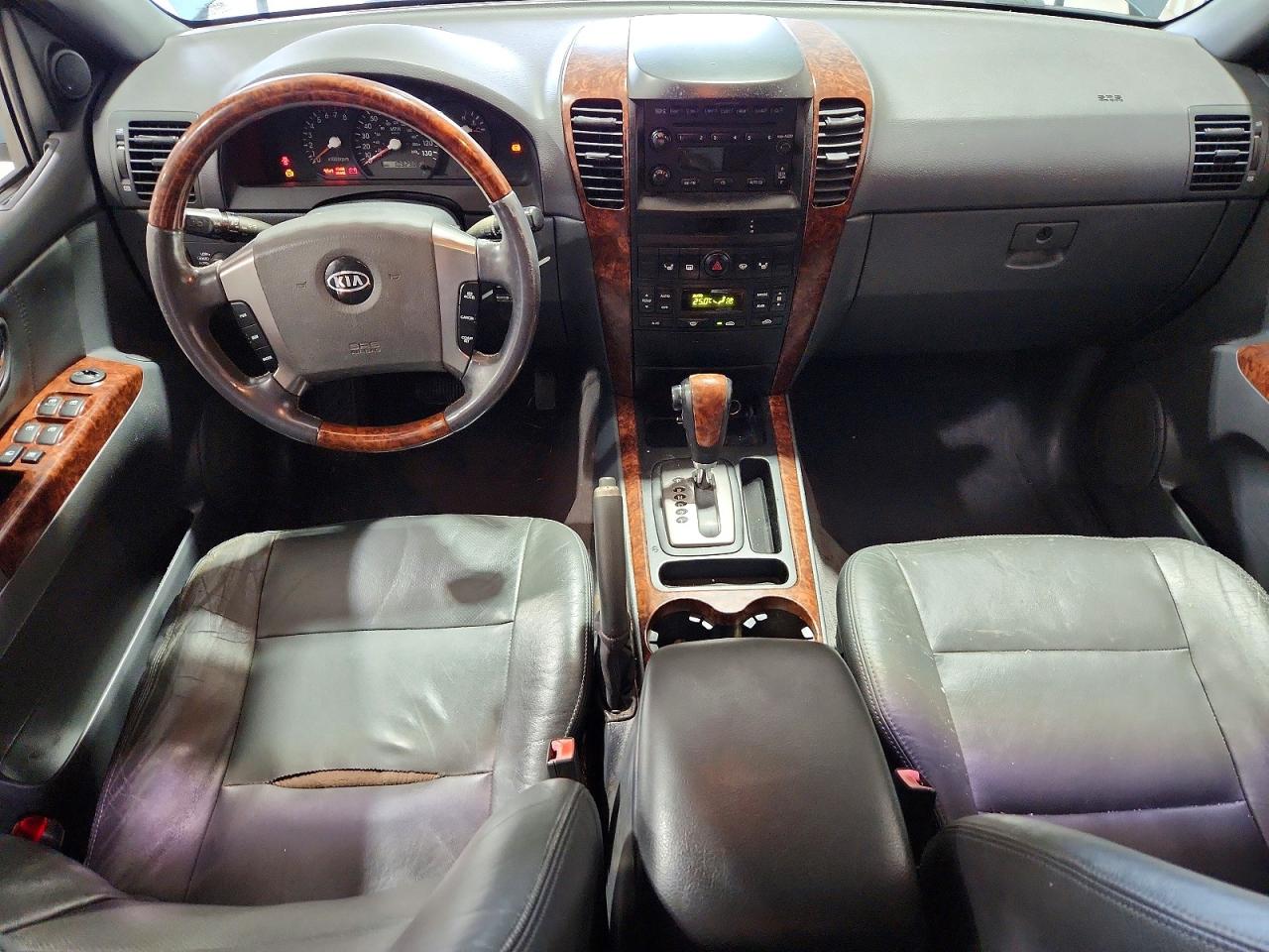 2003 Kia Sorento Lx Blue vin: KNDJC733035167931
