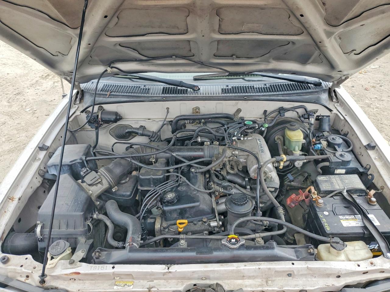 1997 Toyota 4runner Base Beige vin: JT3GM84R3V0016943