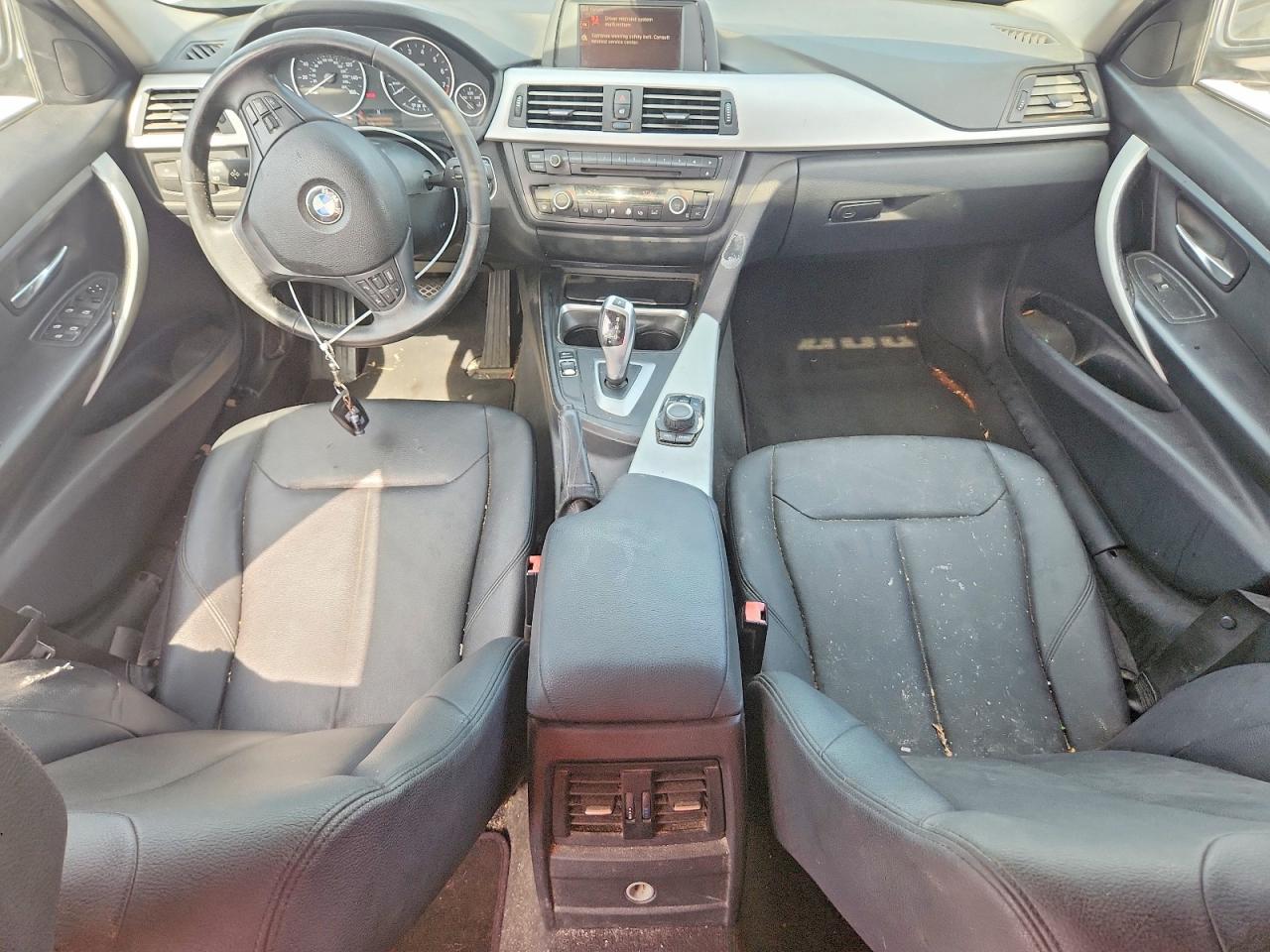 2013 Bmw 328 I Black vin: WBA3A5C52DF350602
