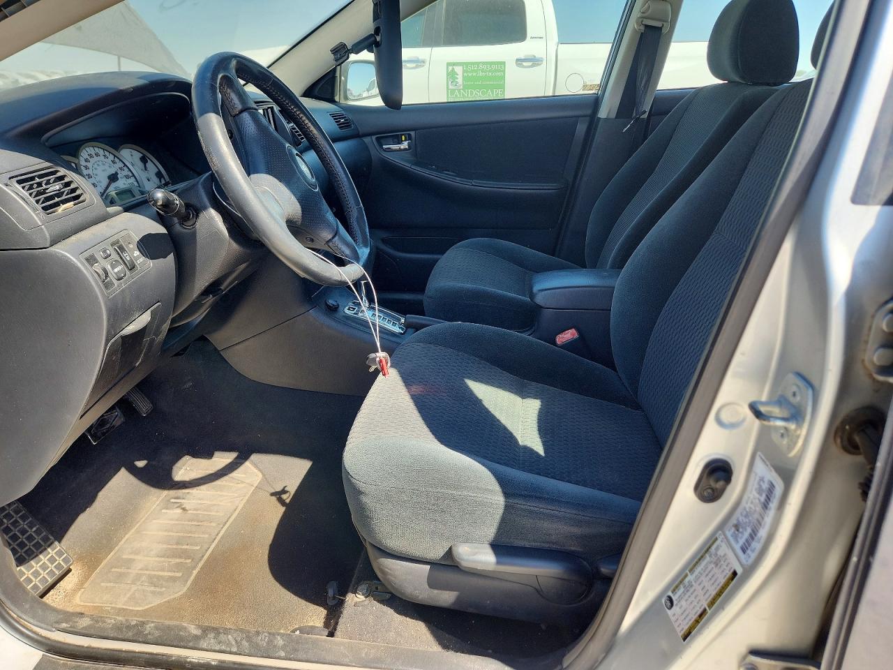 2008 Toyota Corolla S Blue vin: 1NXBR32E48Z022351