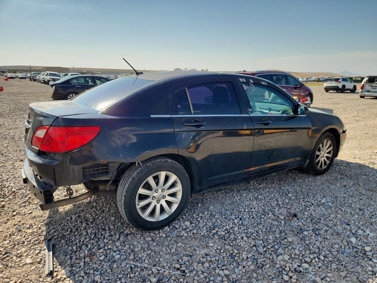 2010 Chrysler Sebring Limited Черный vin: 1C3CC5FB1AN138519