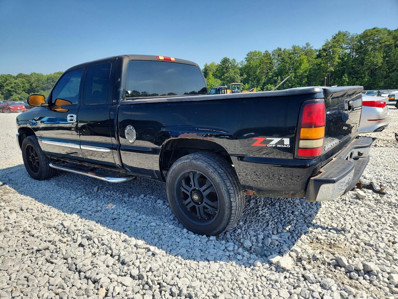 2006 Gmc New Sierra K1500 Black vin: 1GTEK19B46Z226413