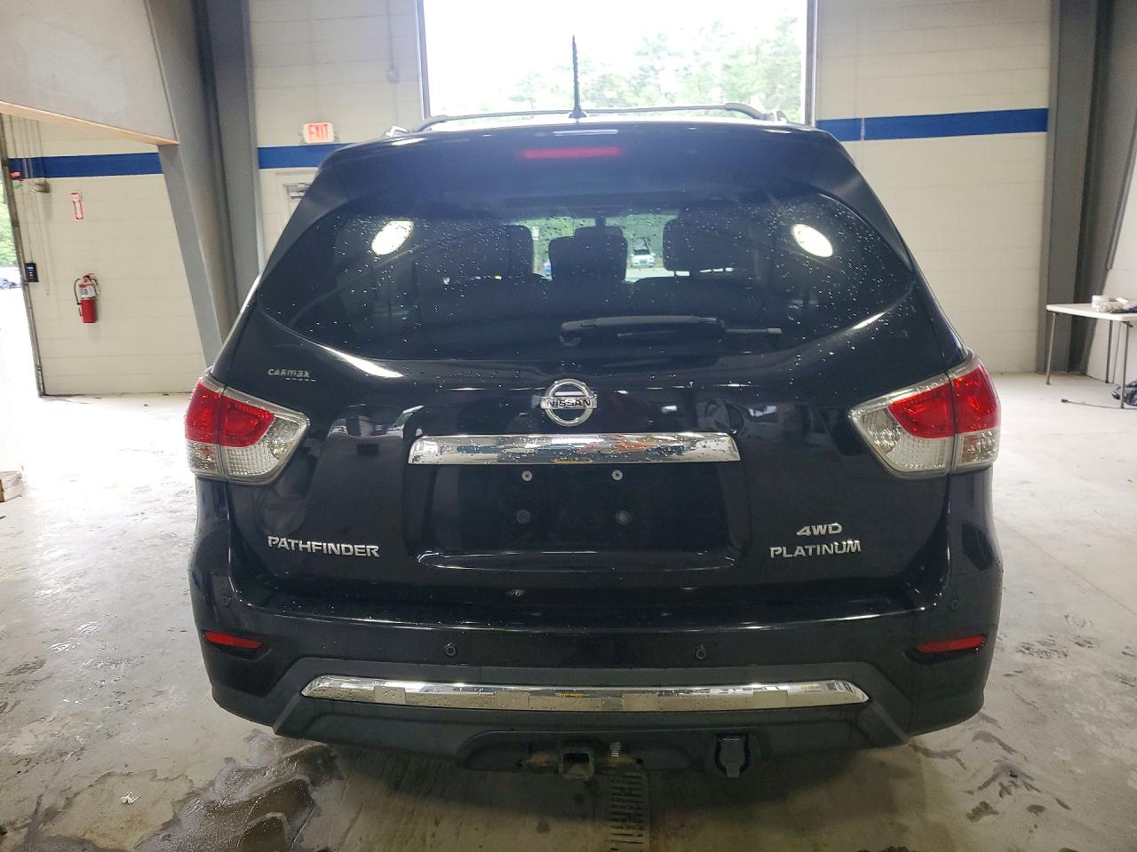 2014 Nissan Pathfinder S Black vin: 5N1AR2MM1EC717754
