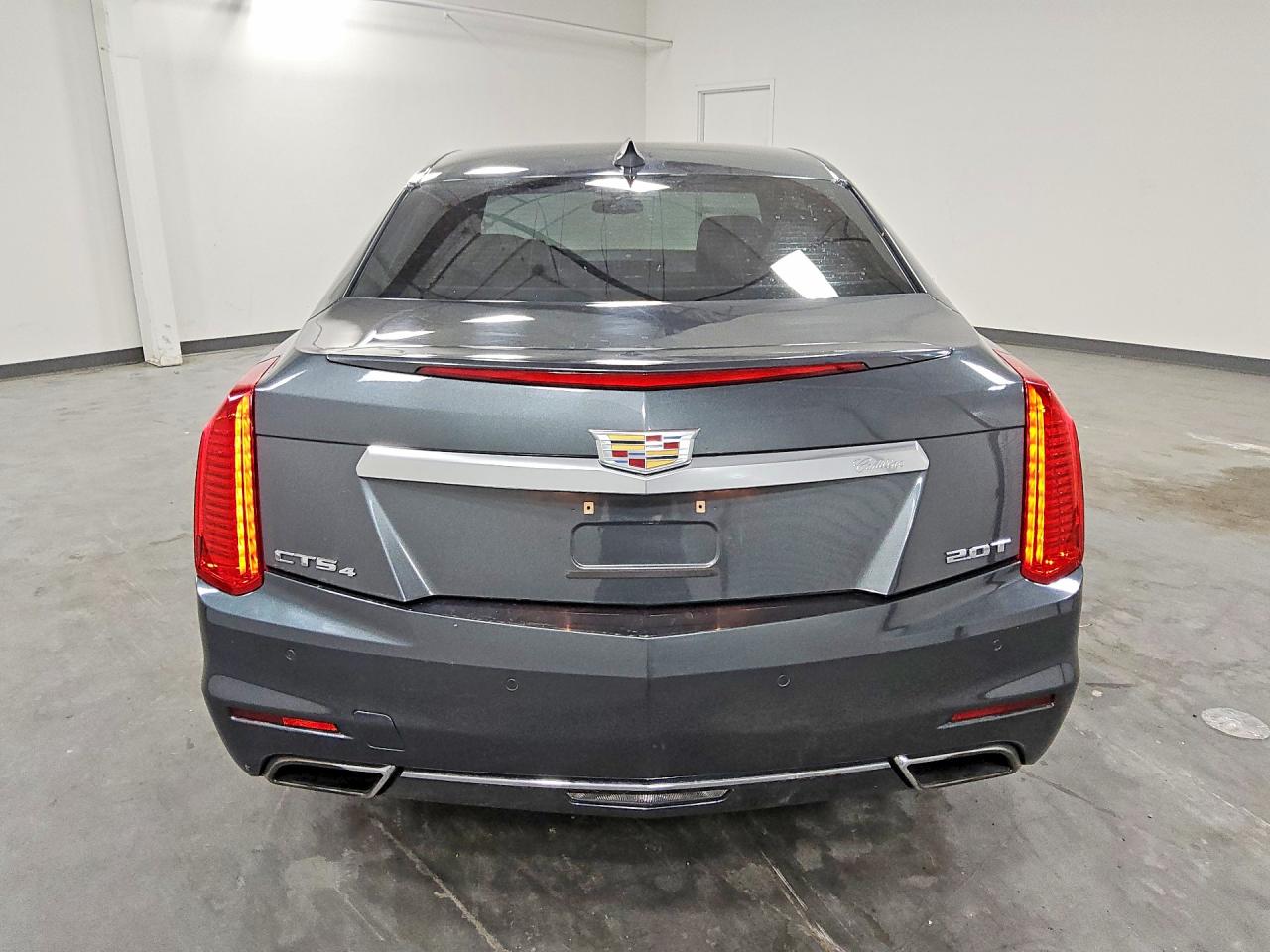 2015 Cadillac Cts Black vin: 1G6AW5SX5F0132158