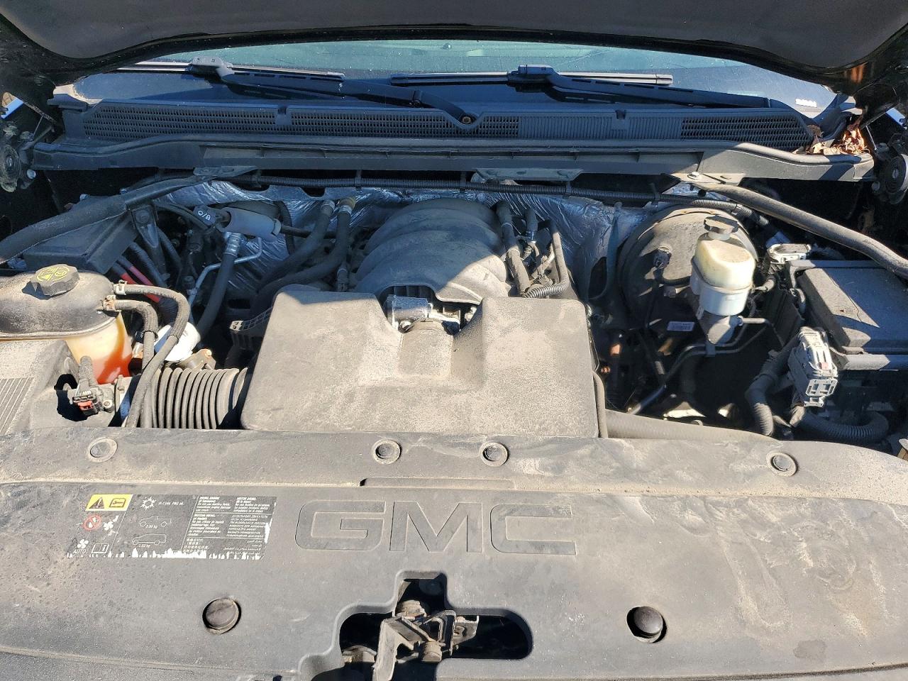 2015 Gmc Sierra K1500 Sle Black vin: 1GTV2UEH7FZ169796