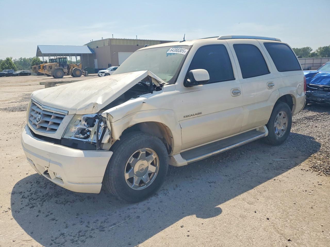2005 Cadillac Escalade Luxury Белый vin: 1GYEK63N85R131068