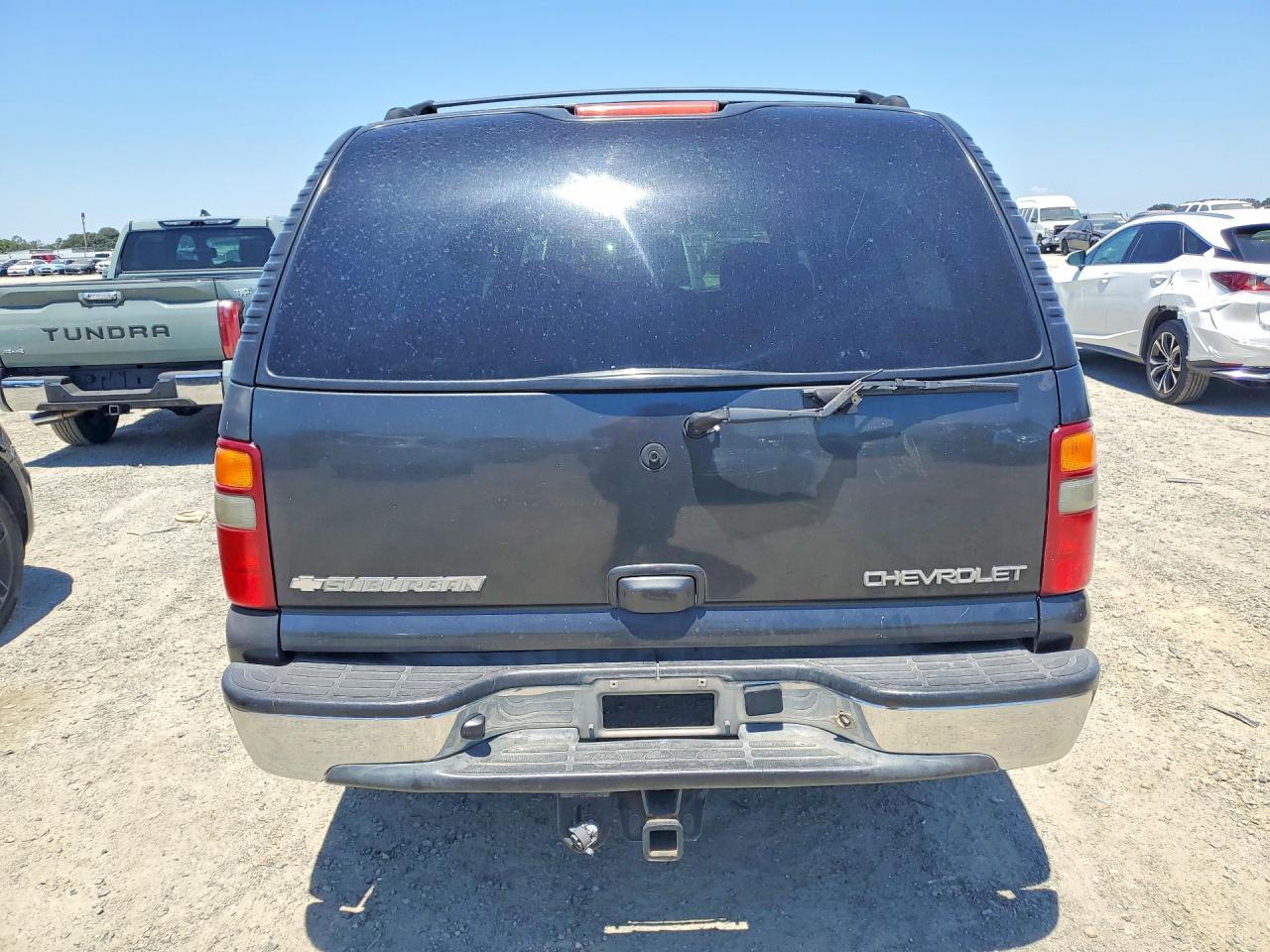 2003 Chevrolet Suburban K1500 Угольный vin: 3GNFK16T53G223864