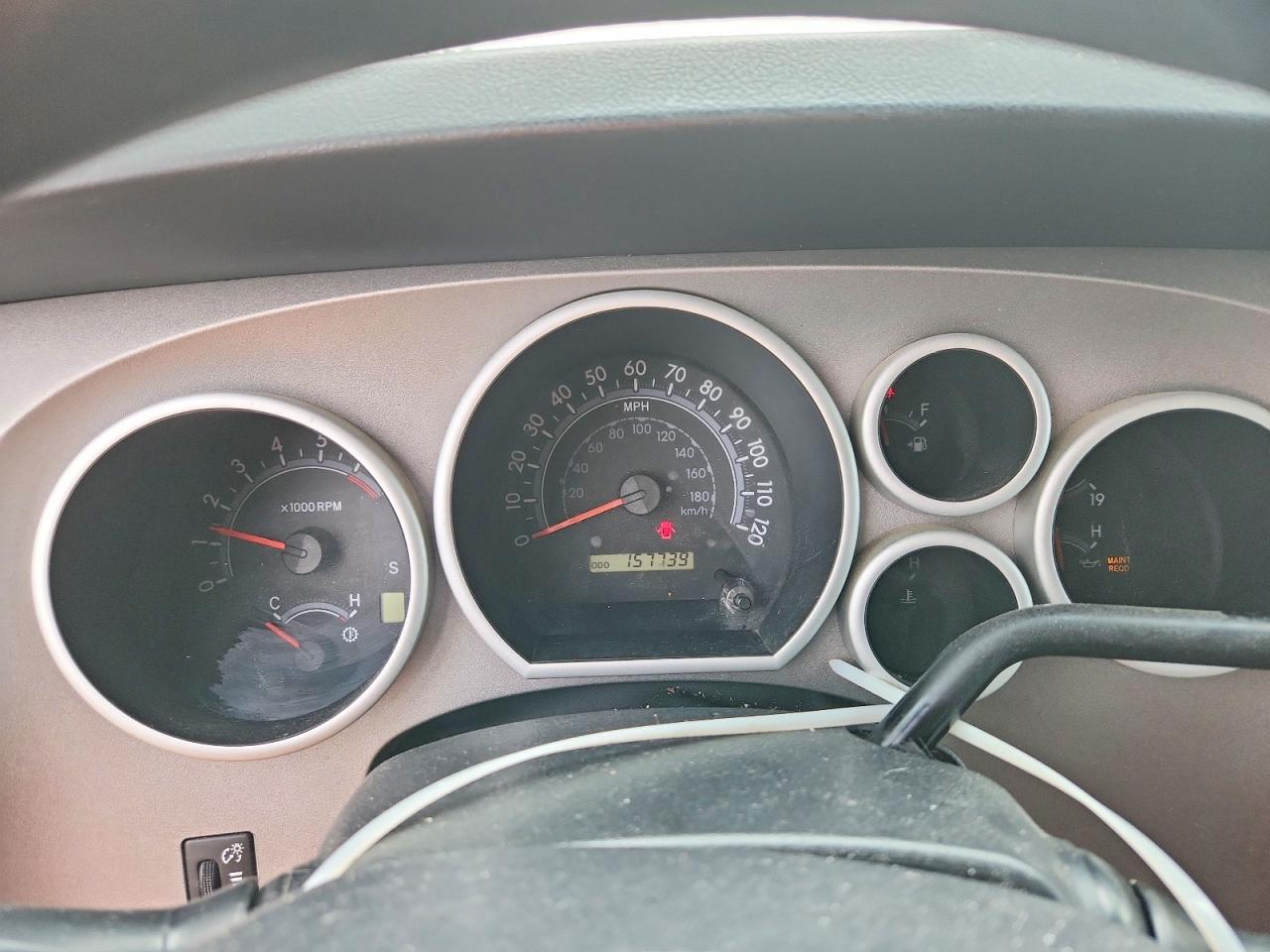 2010 Toyota Tundra Double Cab Sr5 Gray vin: 5TFUM5F10AX014427