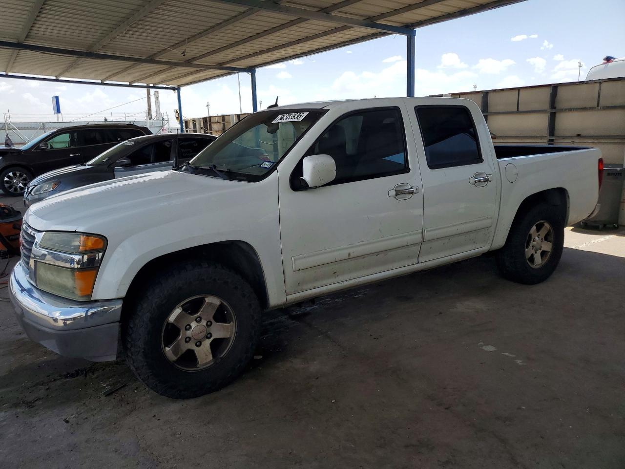 2011 Gmc Canyon Sle White vin: 1GTD5MF91B8102704