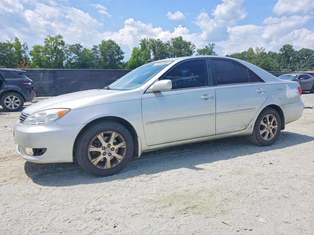 2005 Toyota Camry Xle V6 Silver vin: 4T1BF30K75U596343