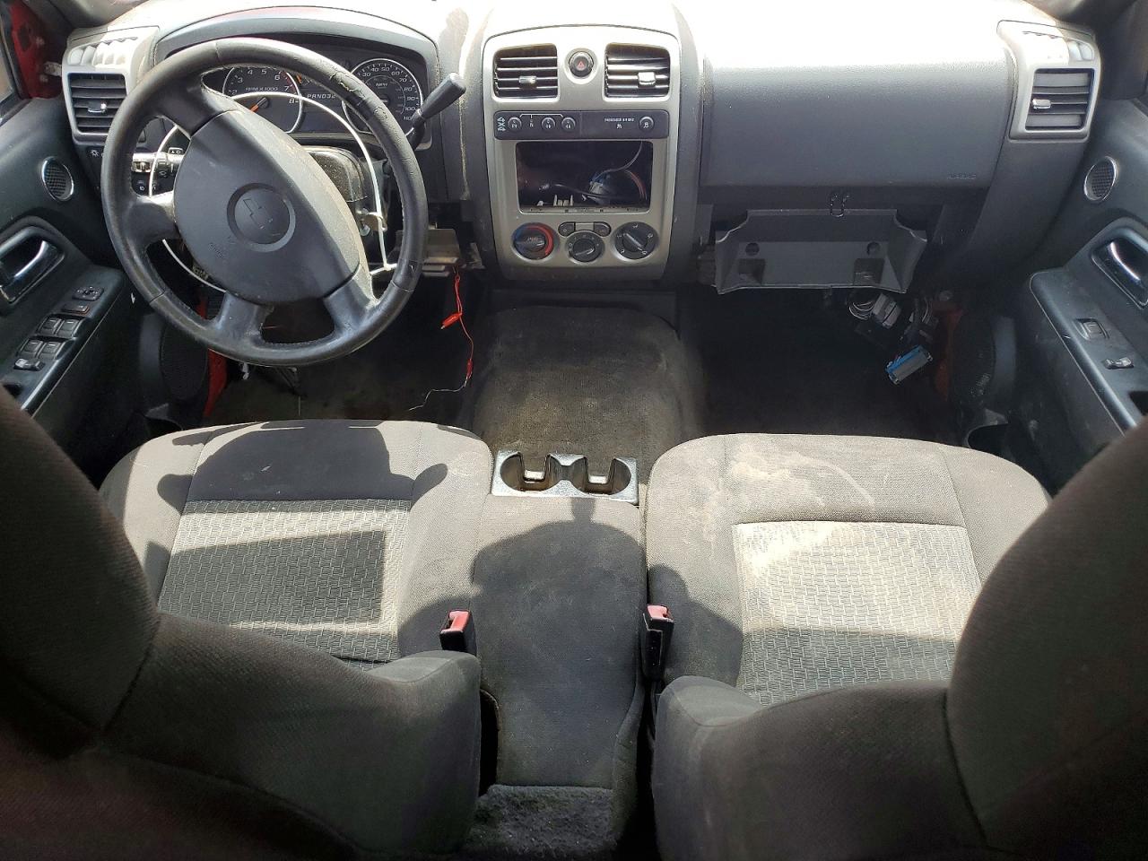 2011 Chevrolet Colorado Lt Красный vin: 1GCHTCFE1B8119517