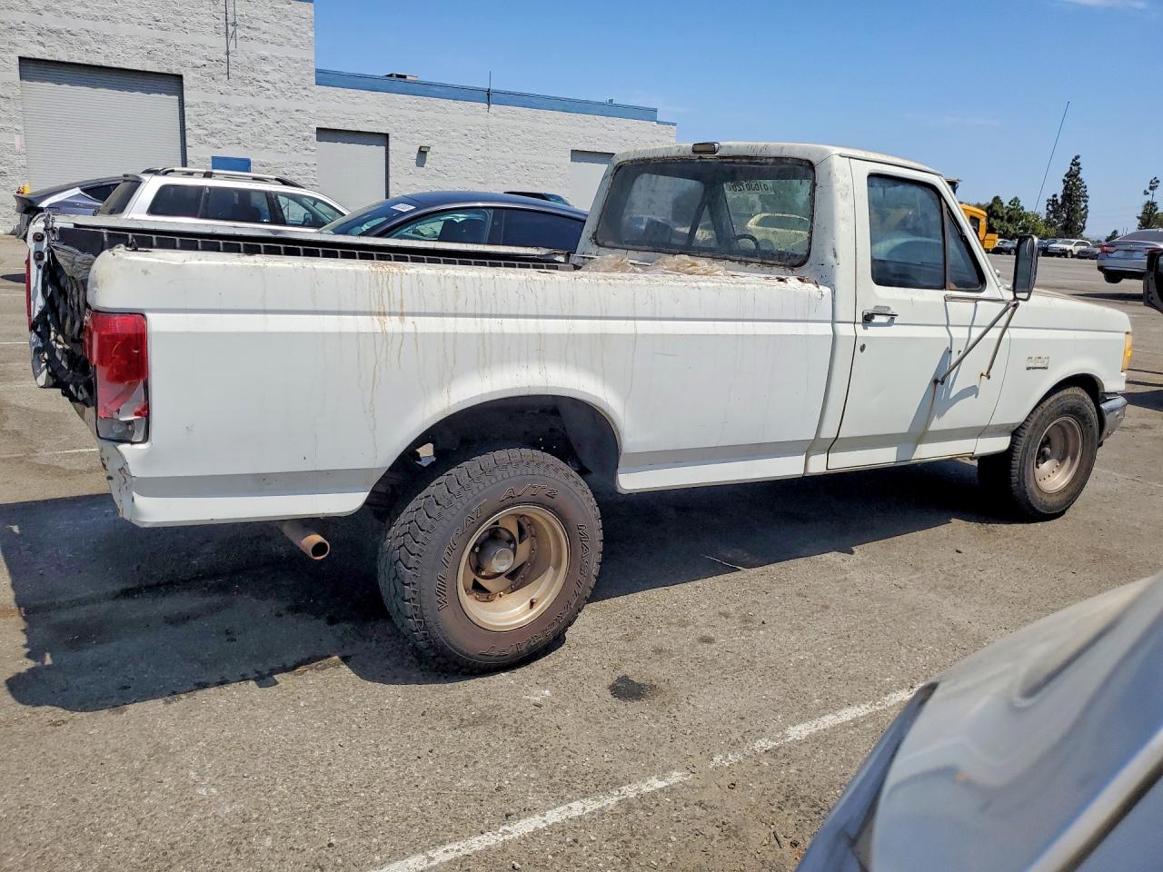 1989 Ford F150 Белый vin: 1FTDF15Y3KPA88962