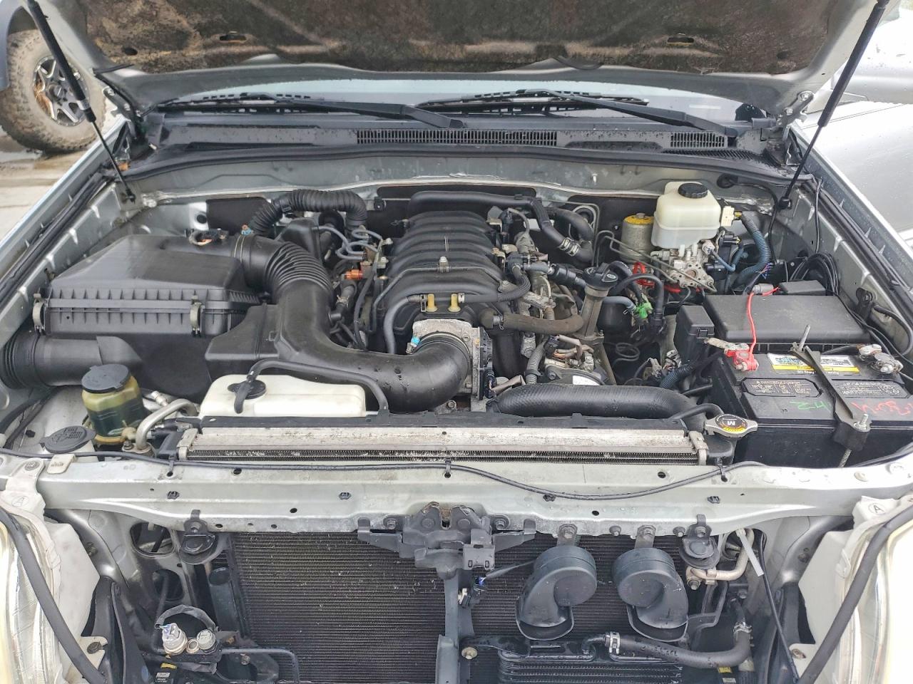 2005 Toyota 4runner Limited Серебряный vin: JTEZT17R750022959