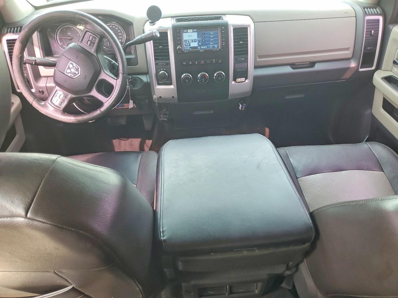 2012 Dodge Ram 2500 Slt White vin: 3C6UD5DL3CG171971