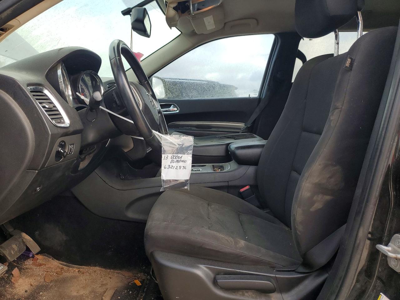 2013 Dodge Durango Sxt Gray vin: 1C4RDHAG9DC653677