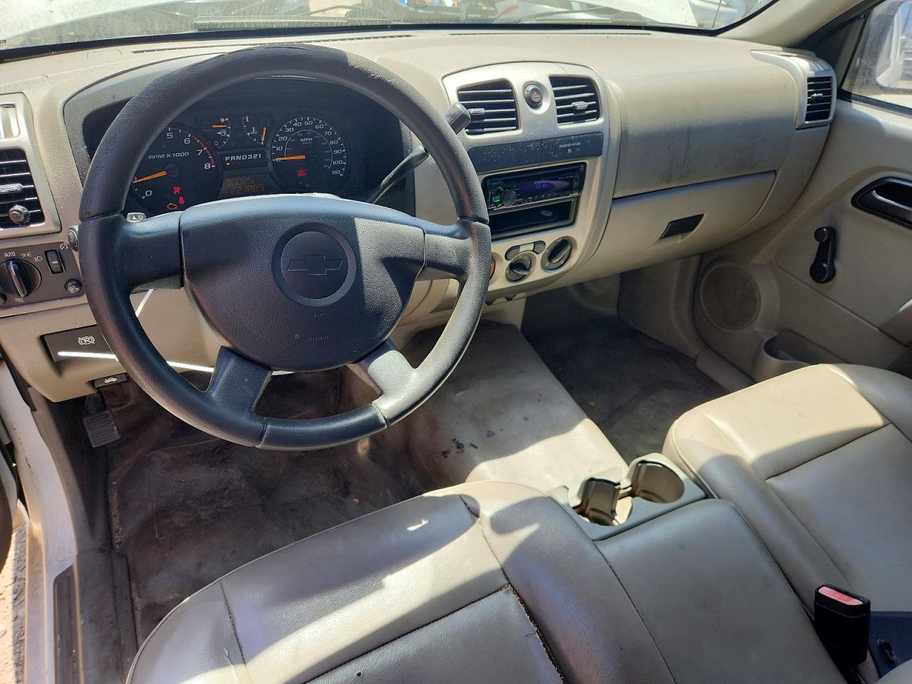 2007 Chevrolet Colorado White vin: 1GCCS199478130731