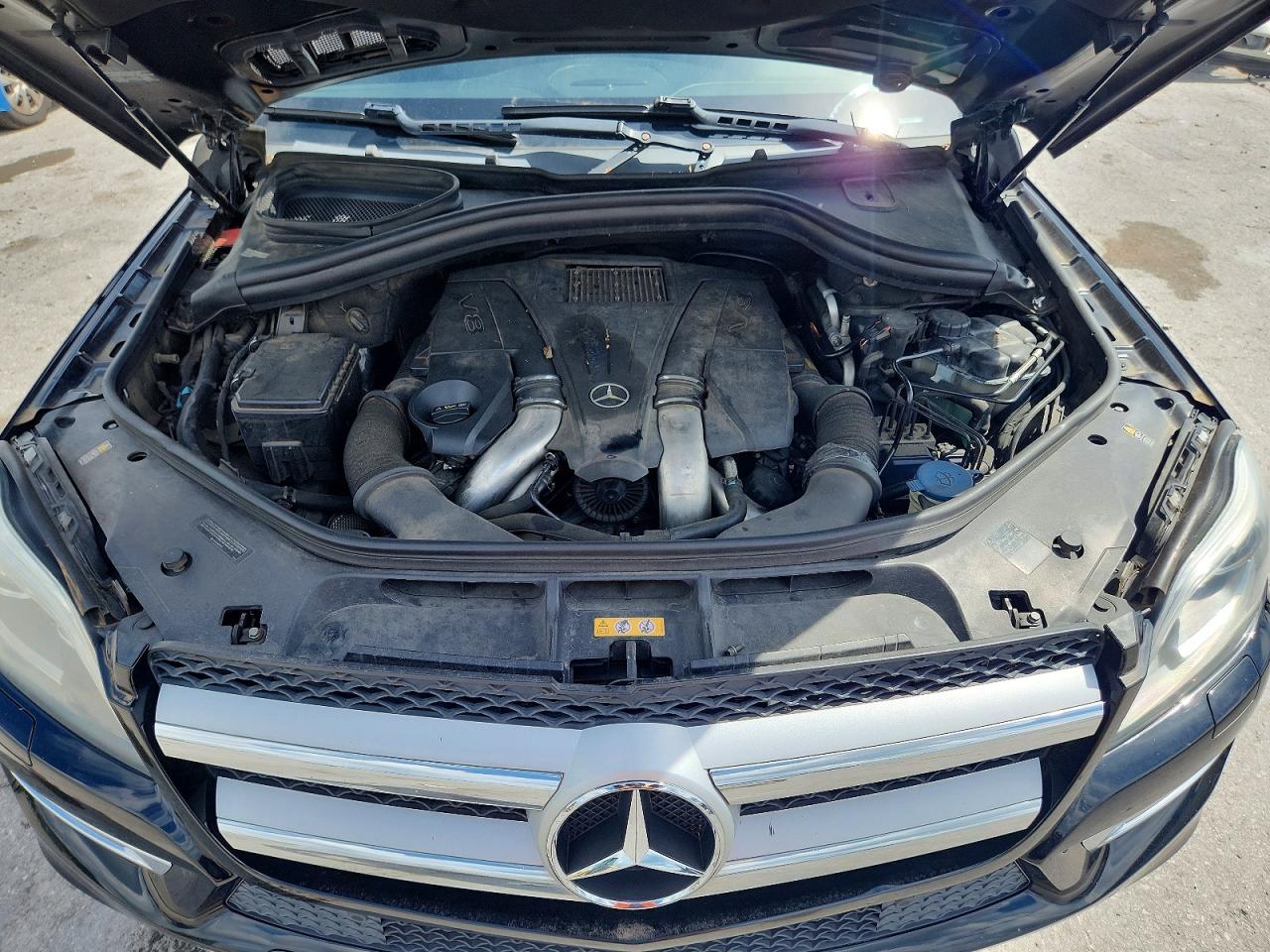 2013 Mercedes-benz Gl 450 4matic Черный vin: 4JGDF7CE9DA254334