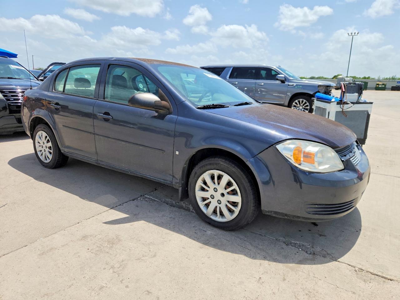 2009 Chevrolet Cobalt Ls Charcoal vin: 1G1AS58H597102493