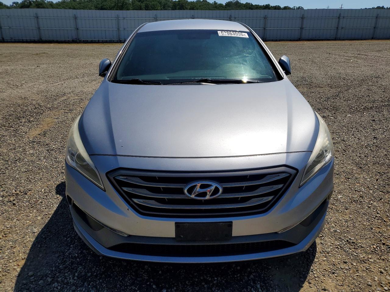 2017 Hyundai Sonata Sport 2.0t Серебряный vin: 5NPE34ABXHH579047