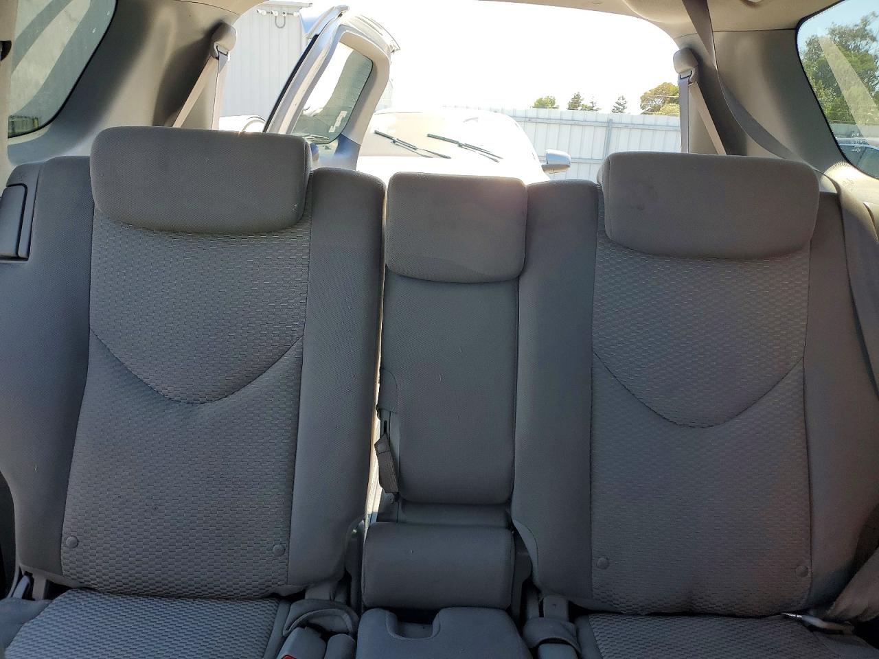 2008 Toyota Rav4 Limited Silver vin: JTMZK34V285022914