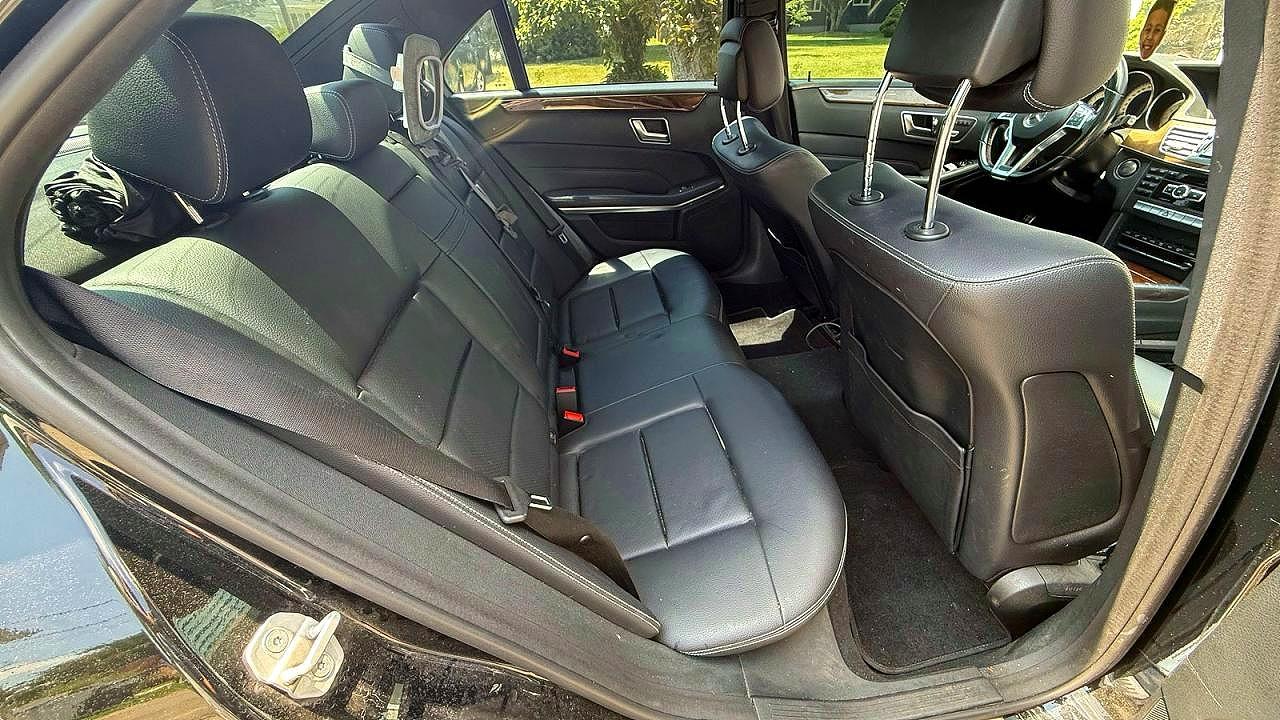 2014 Mercedes-benz E 350 4matic Black vin: WDDHF8JB3EB018896