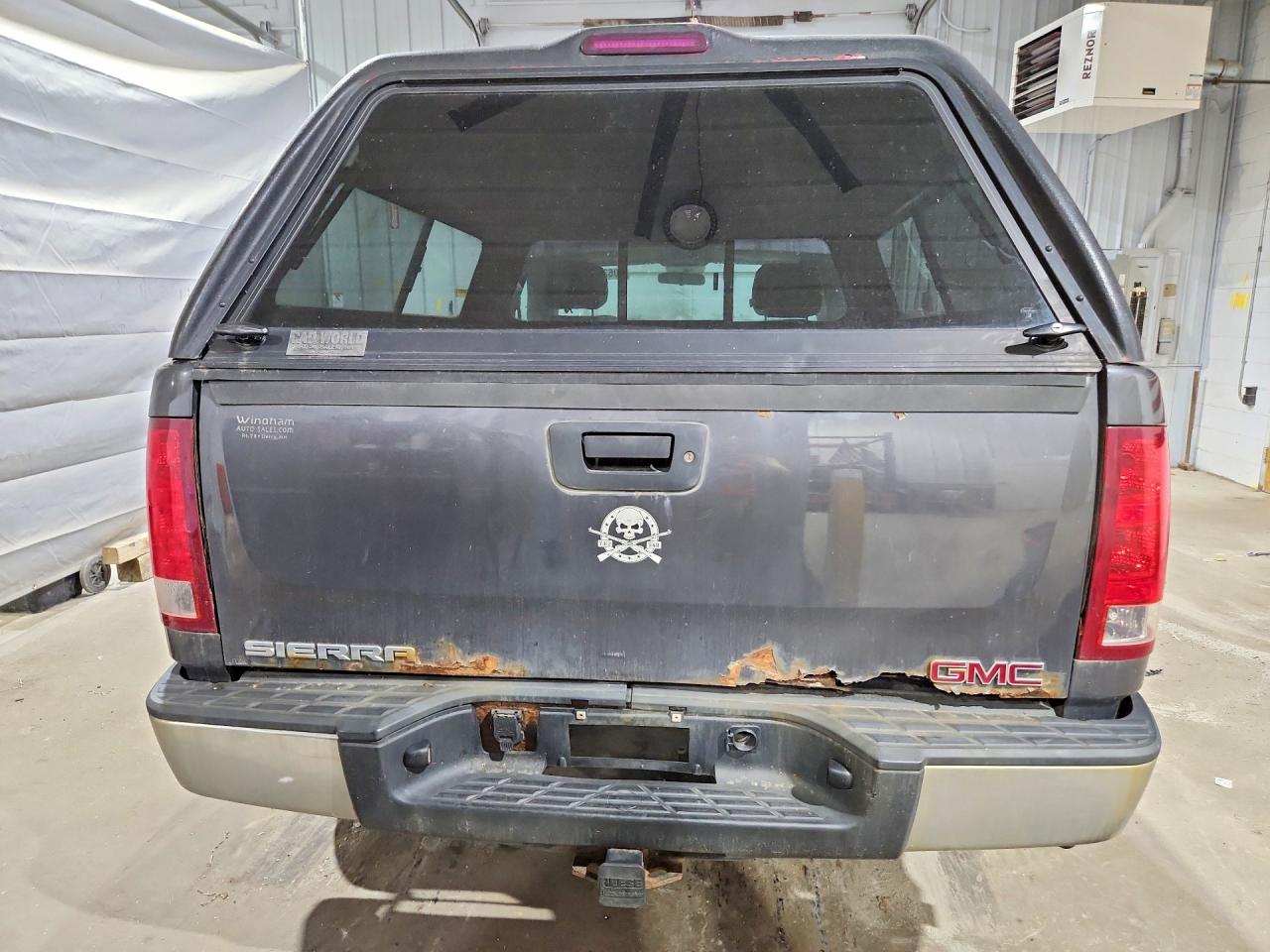 2011 Gmc Sierra K1500 Угольный vin: 1GTN2TEXXBZ108776