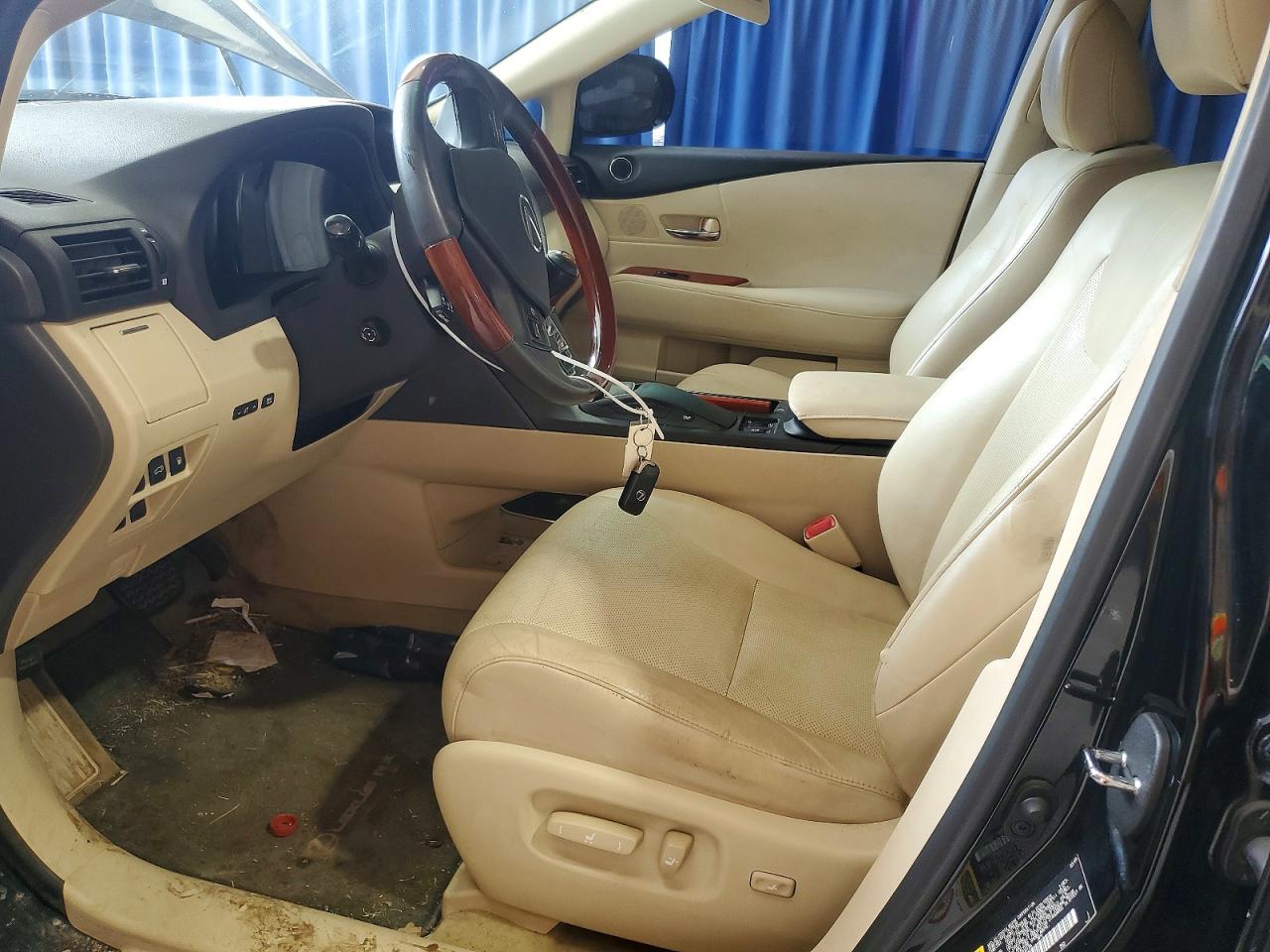 2010 Lexus Rx 450h Black vin: JTJZB1BA9A2000126