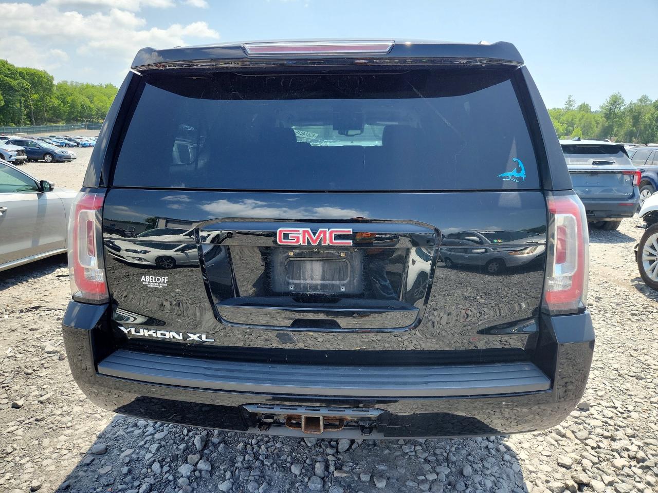 2015 Gmc Yukon Xl K1500 Slt Black vin: 1GKS2HKC9FR671832