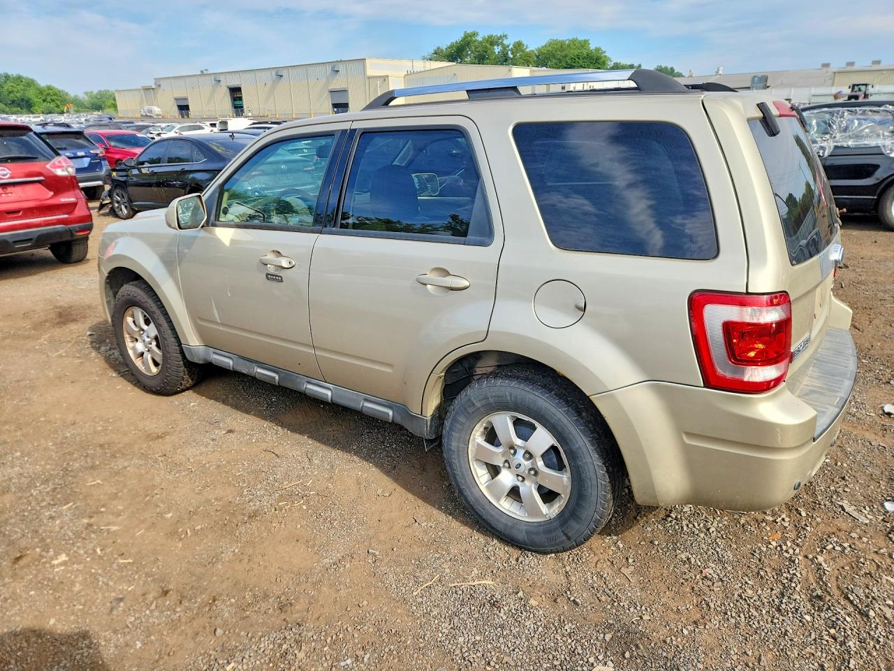 2010 Ford Escape Limited Tan vin: 1FMCU9EG1AKA09190