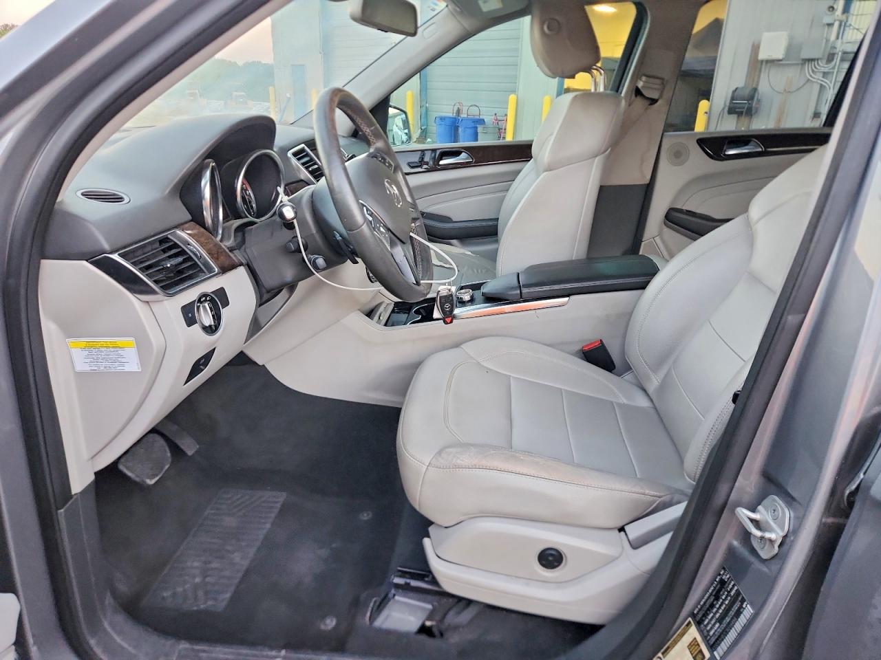 2012 Mercedes-benz Ml 350 4matic Gray vin: 4JGDA5HB2CA016454