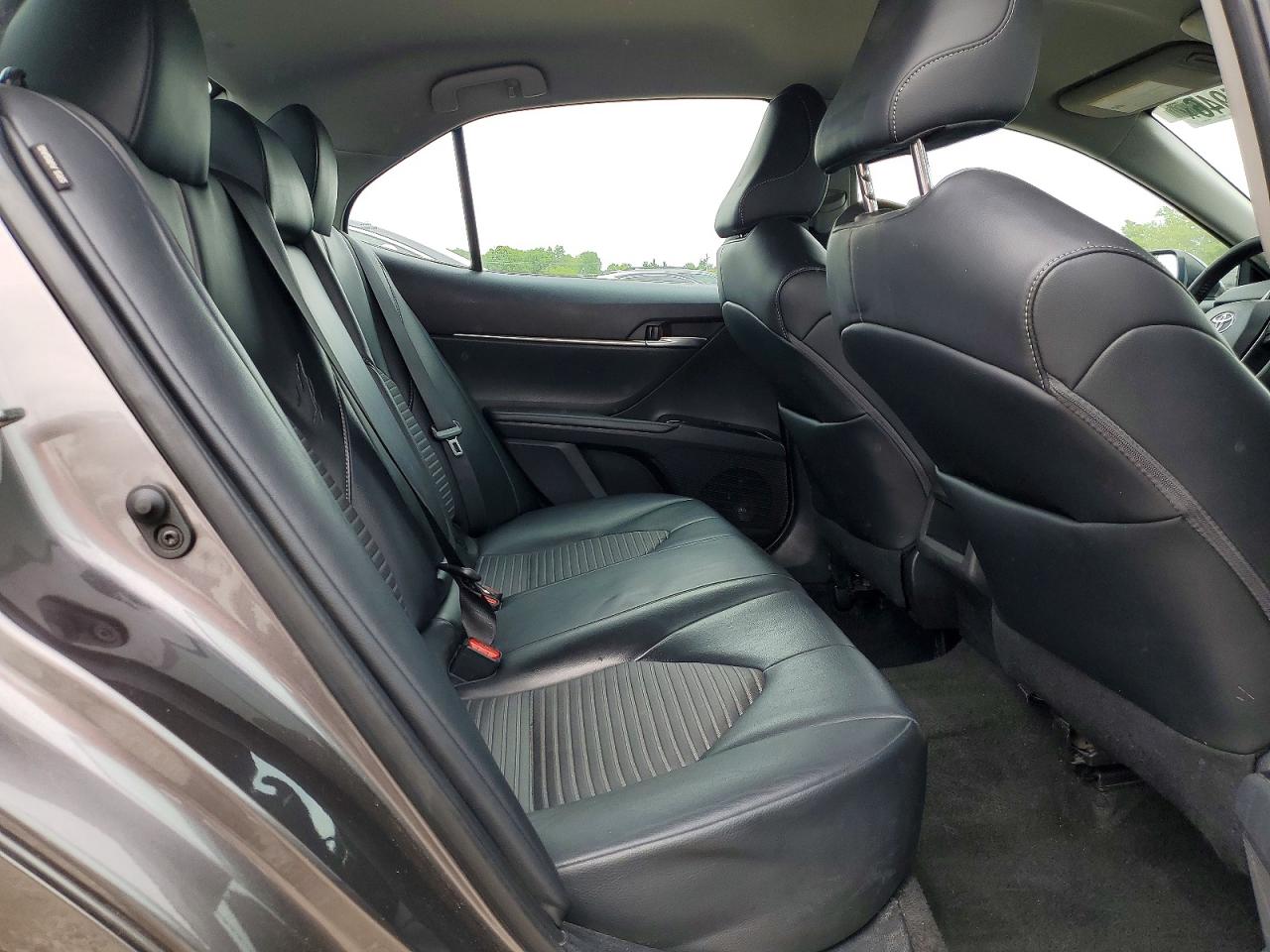 2020 Toyota Camry Se Серый vin: 4T1G11AK0LU882751